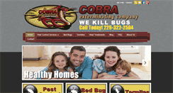 Desktop Screenshot of cobraext.com